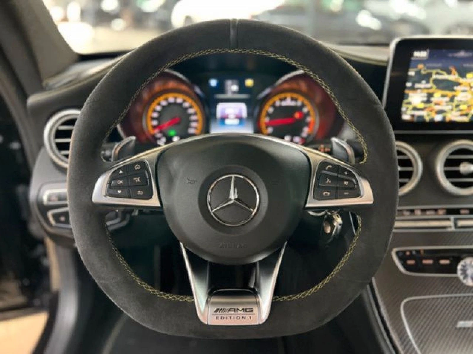 Mercedes-Benz C 63 AMG 2бр НА ЧАСТИ EDITION 1 COUPE - изображение 6