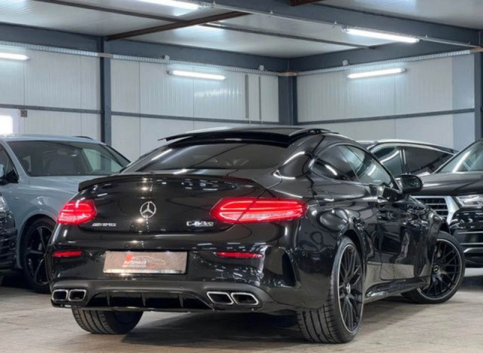 Mercedes-Benz C 63 AMG 2бр НА ЧАСТИ EDITION 1 COUPE - изображение 7