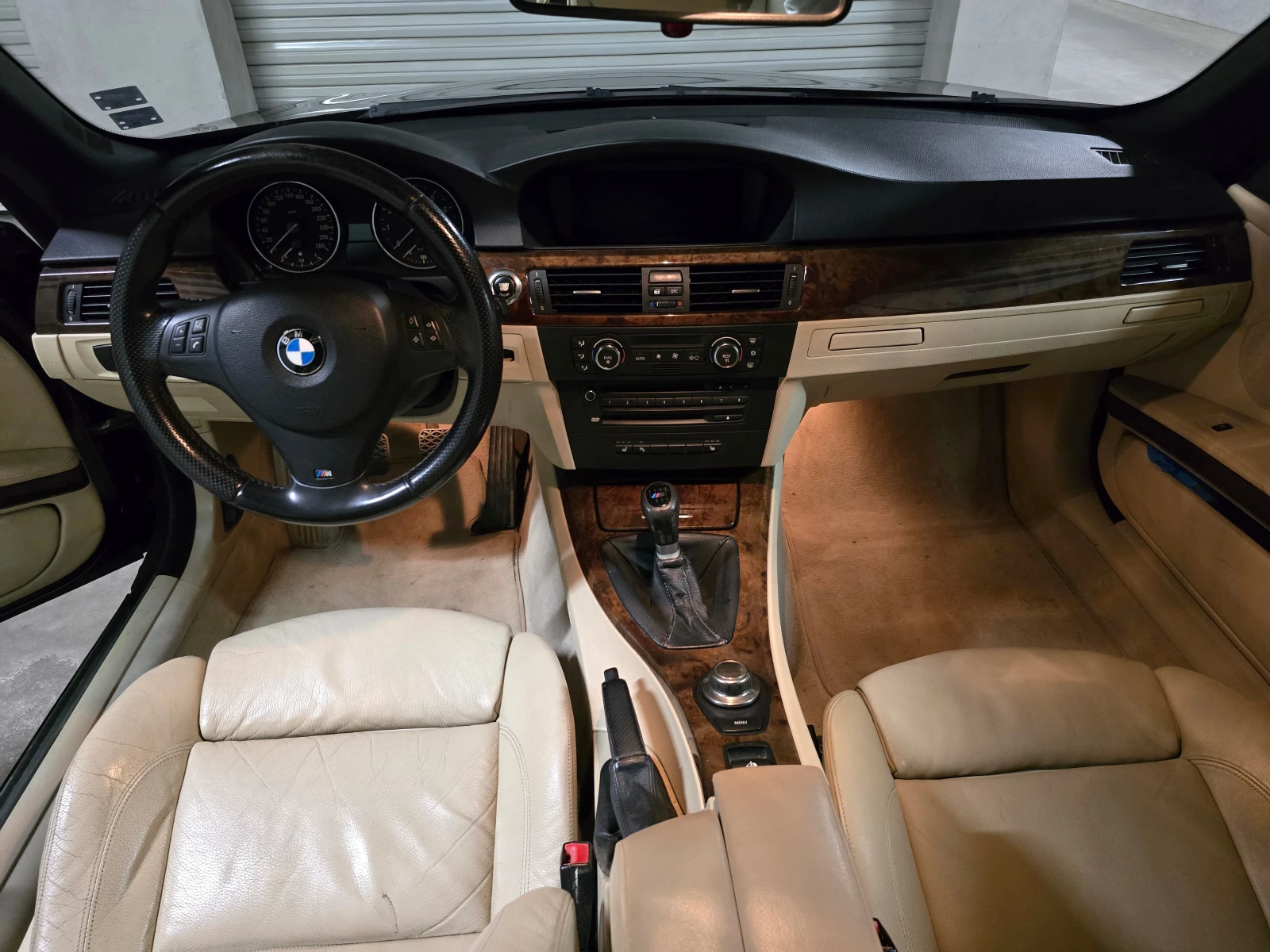 BMW 325 E93/Navi/PDC/Кожа, снимка 8 - Автомобили и джипове - 50550059