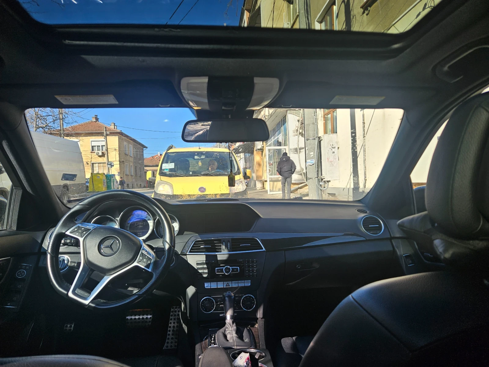 Mercedes-Benz 350 C350 4matic , снимка 9 - Автомобили и джипове - 53928633