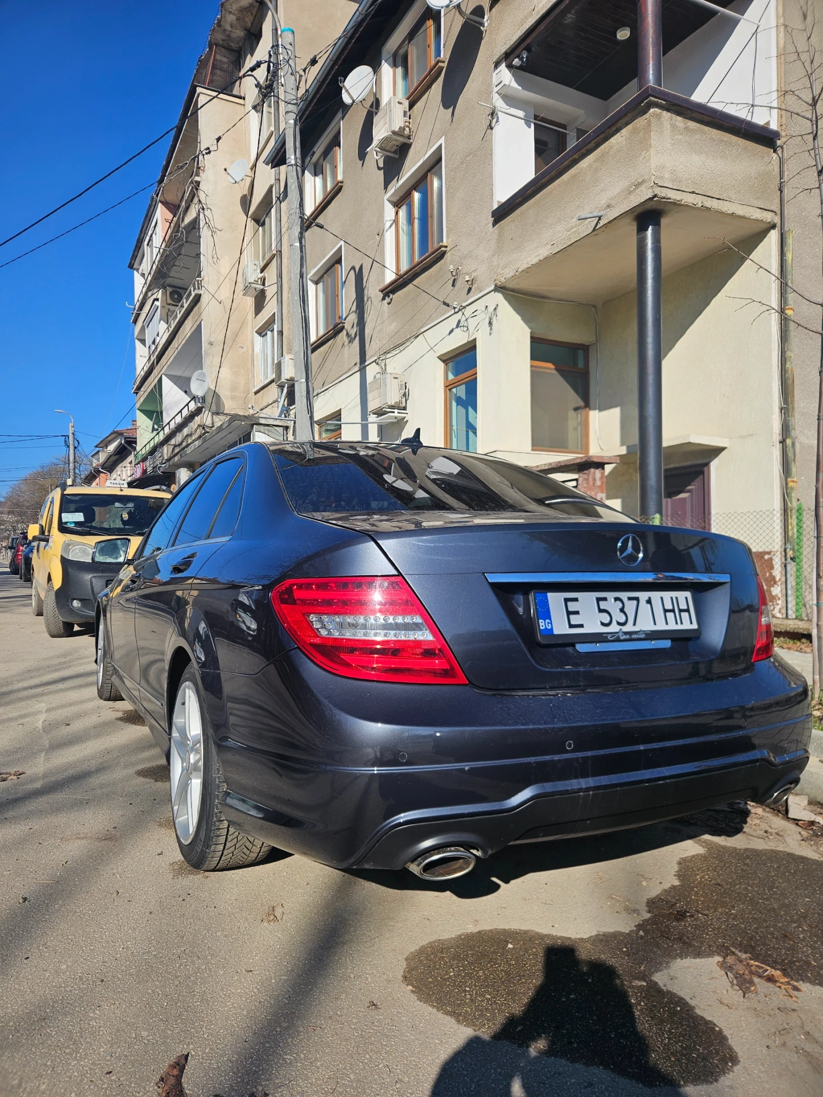 Mercedes-Benz 350 C350 4matic , снимка 6 - Автомобили и джипове - 53928633