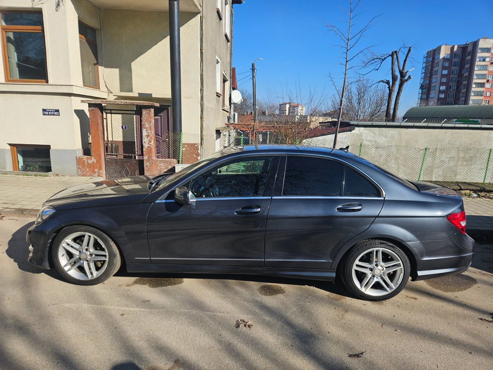 Mercedes-Benz 350 C350 4matic , снимка 5 - Автомобили и джипове - 53928633