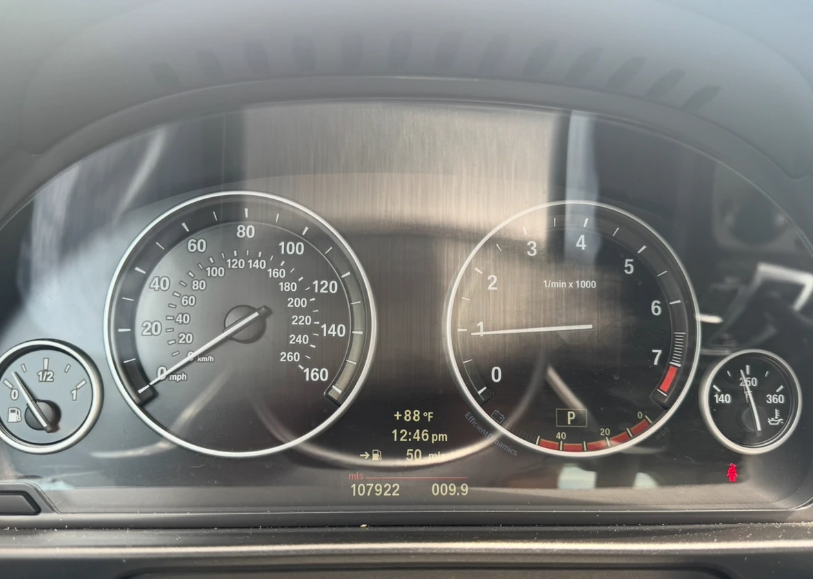 BMW 535 M-PACK* М-ГЕНЕРАЦИЯ* ПОДГРЕВ* НАВИ* KEYLESS* 8ZF - изображение 9