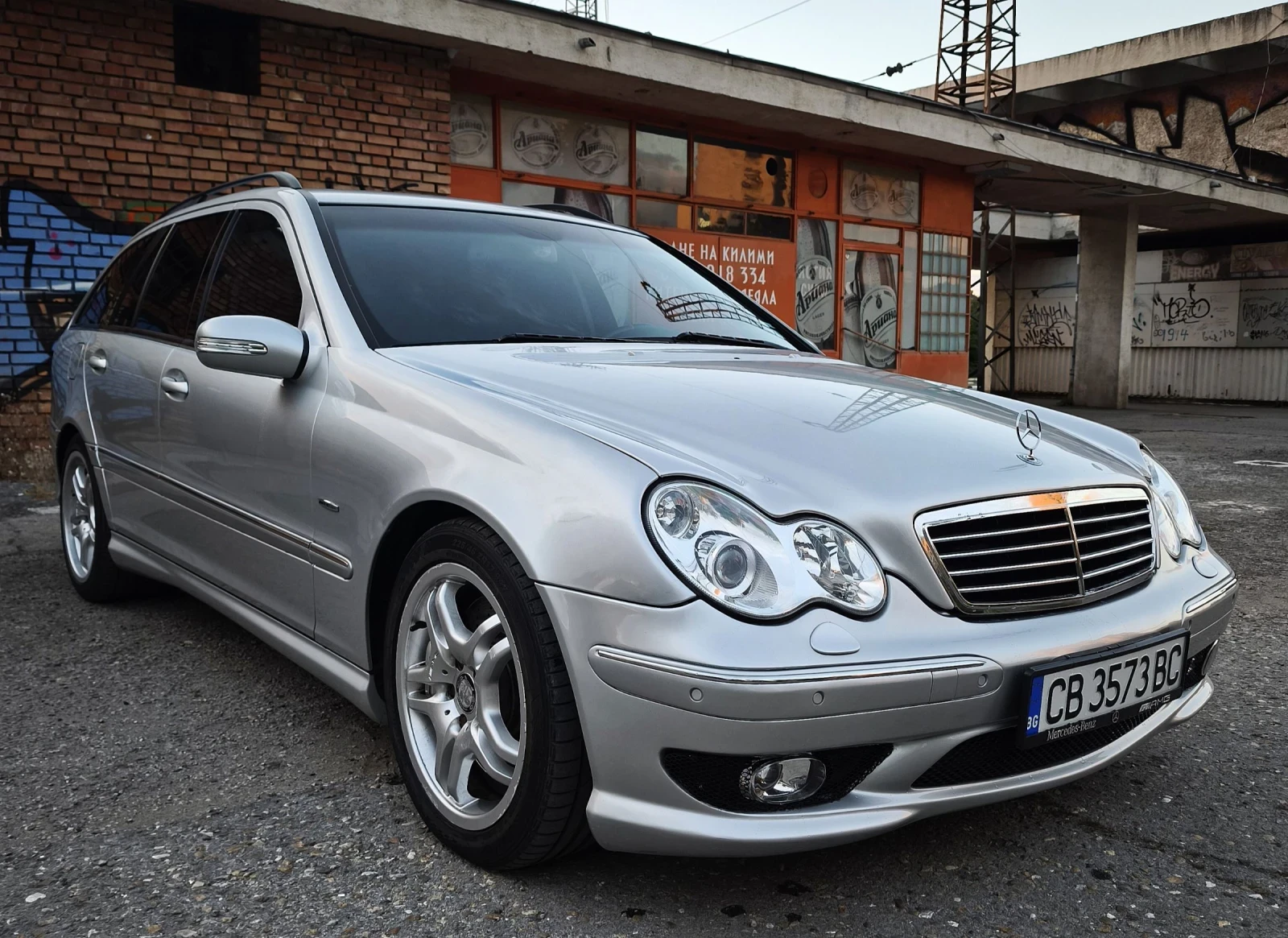 Mercedes-Benz C 30 AMG C30cdi AMG Facelift  | Mobile.bg — изображение 1