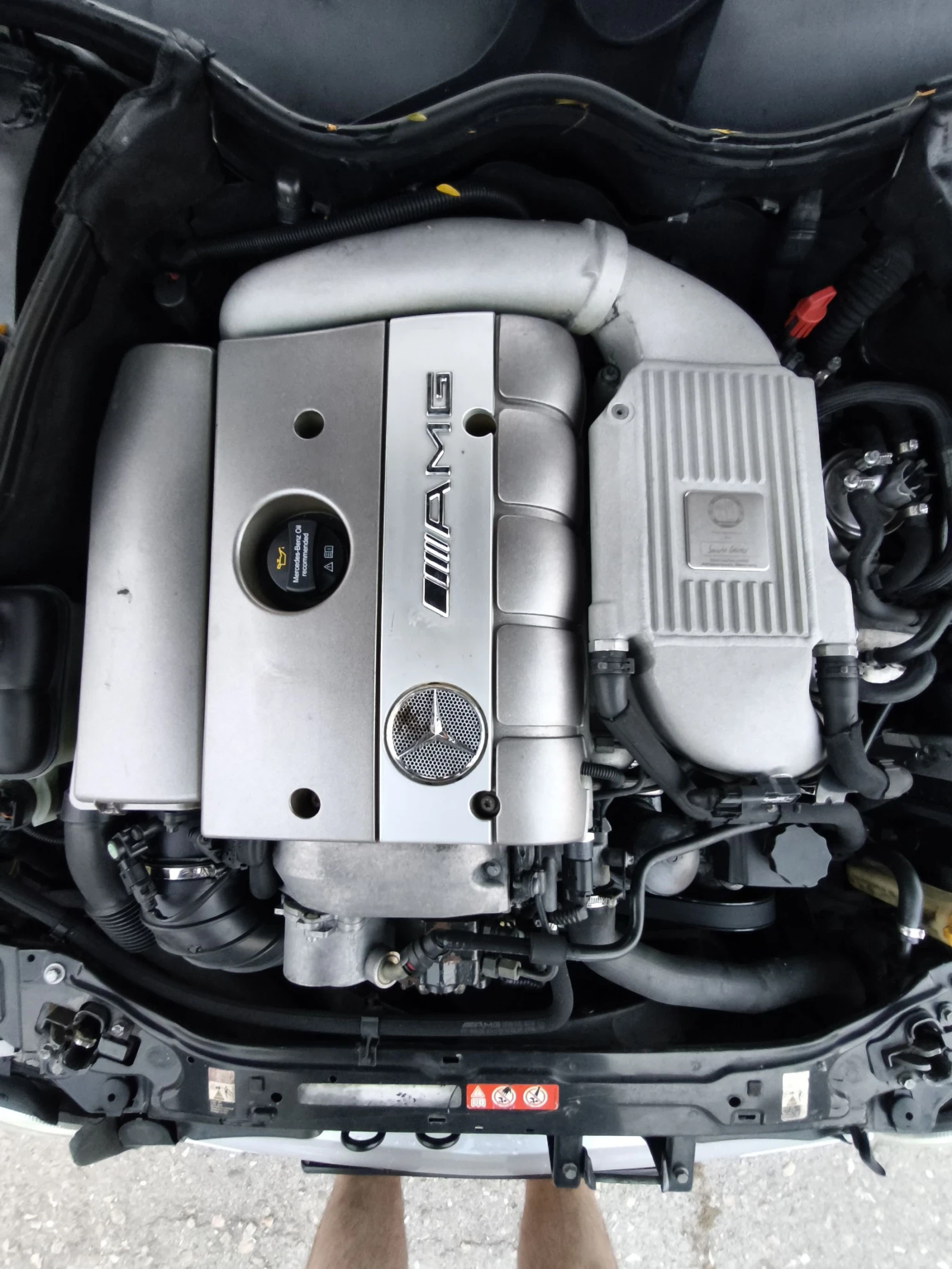 Mercedes-Benz C 30 AMG C30cdi AMG Facelift  | Mobile.bg — изображение 14