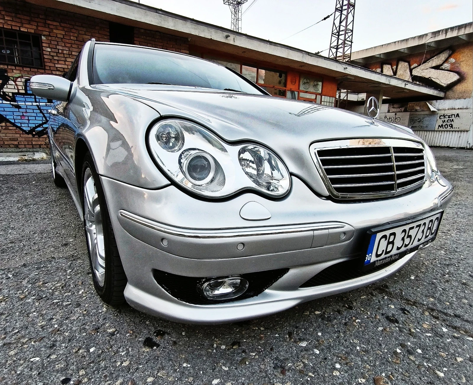 Mercedes-Benz C 30 AMG C30cdi AMG Facelift  | Mobile.bg — изображение 16