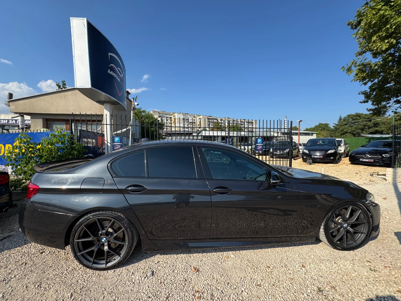 BMW 550 Сервизна история! - изображение 7