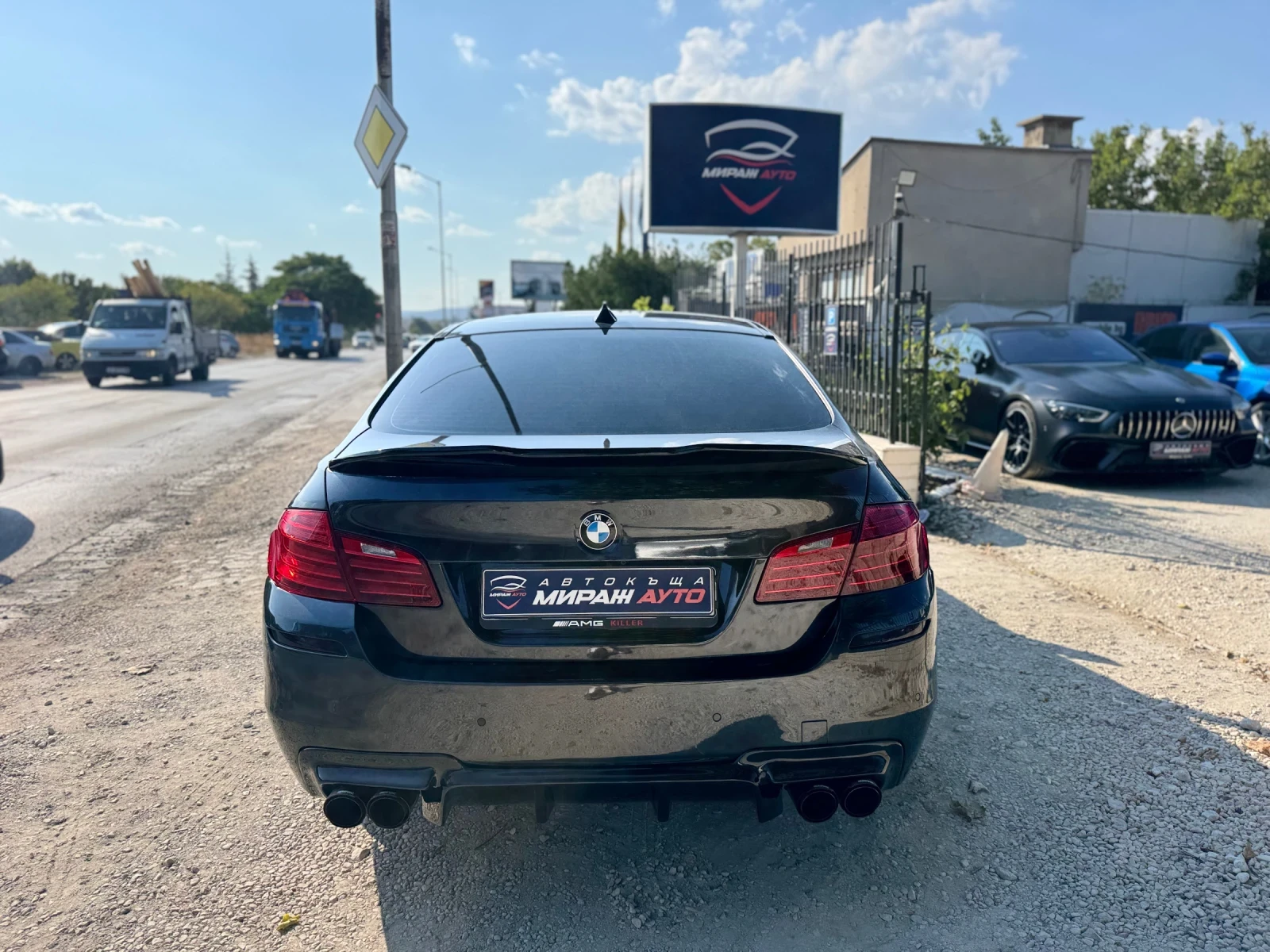 BMW 550 Сервизна история! - изображение 5