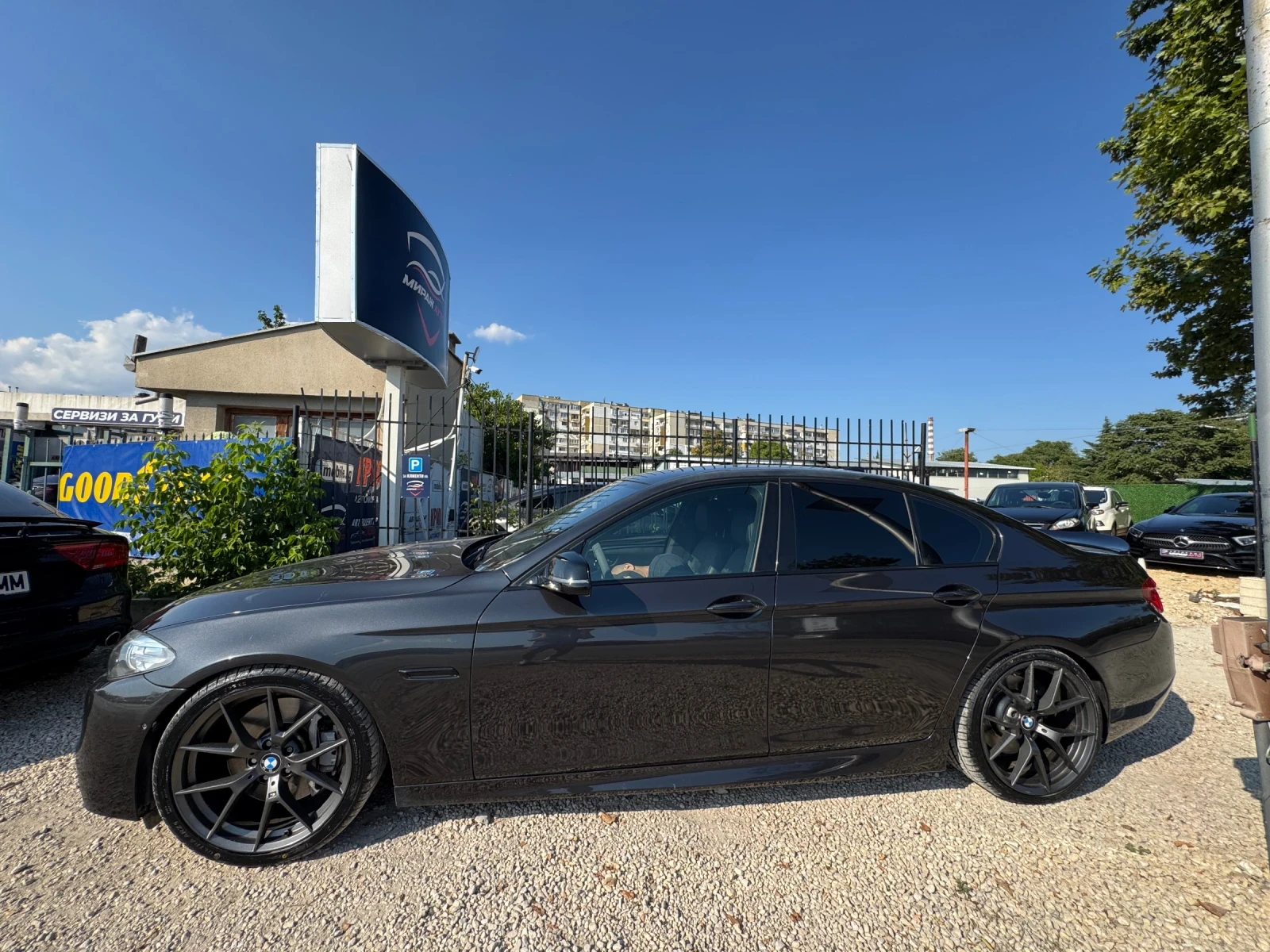 BMW 550 Сервизна история! - изображение 8