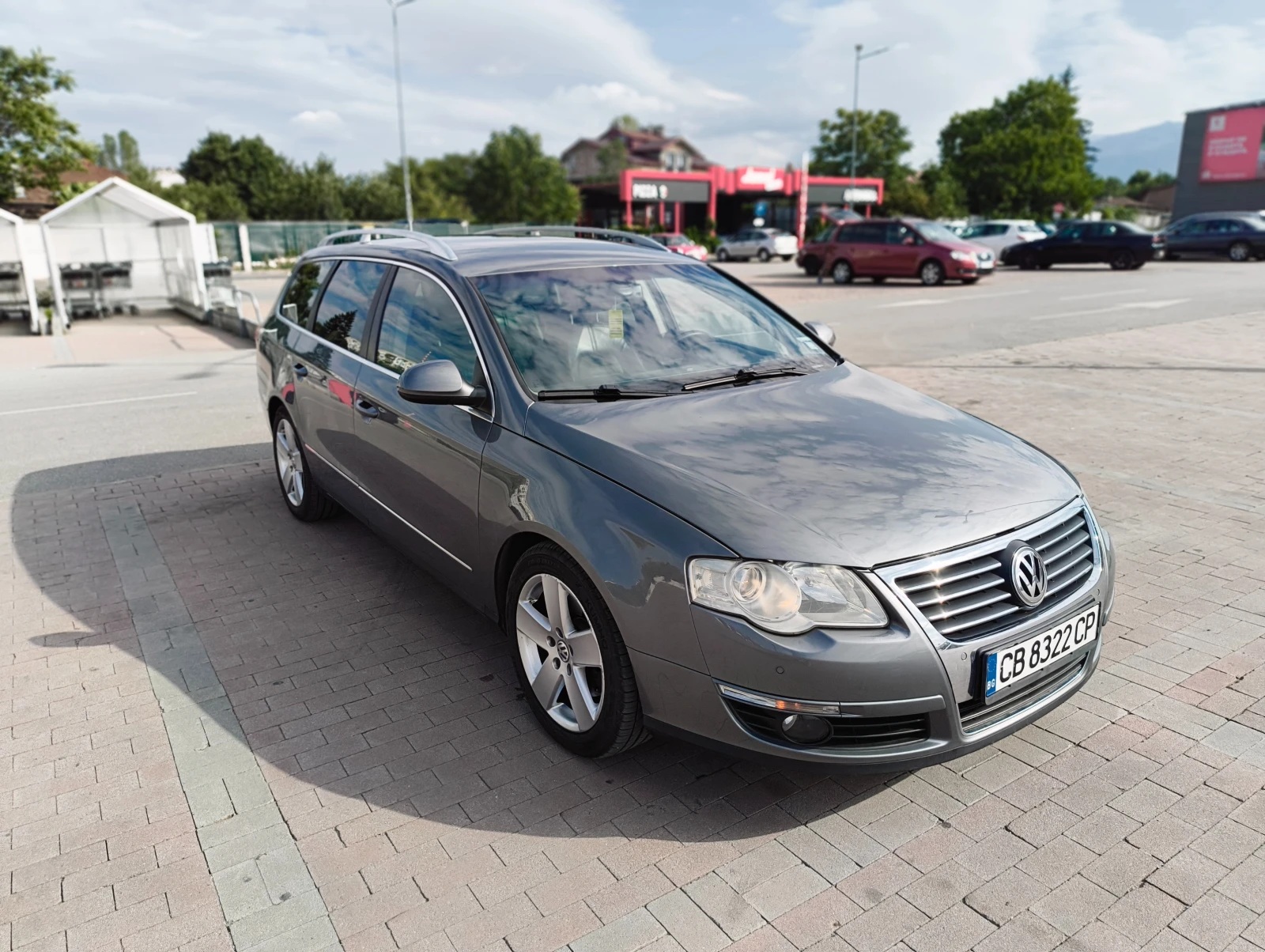 VW Passat 2.0 TDI HIGHLINE | Mobile.bg   1