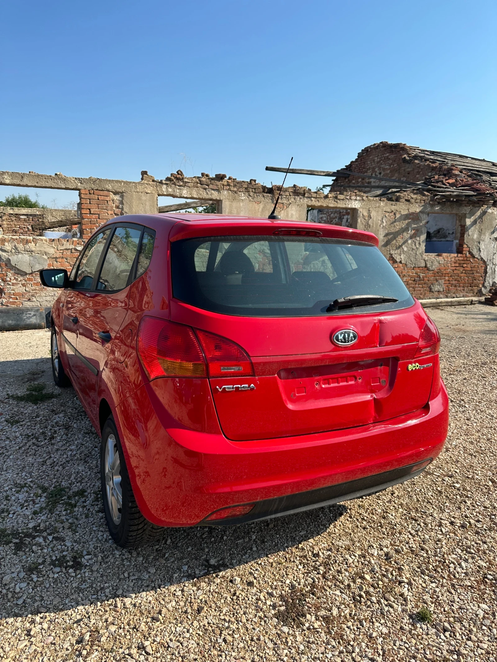Kia Venga 1.4 BENZIN AUSTRIA - изображение 7