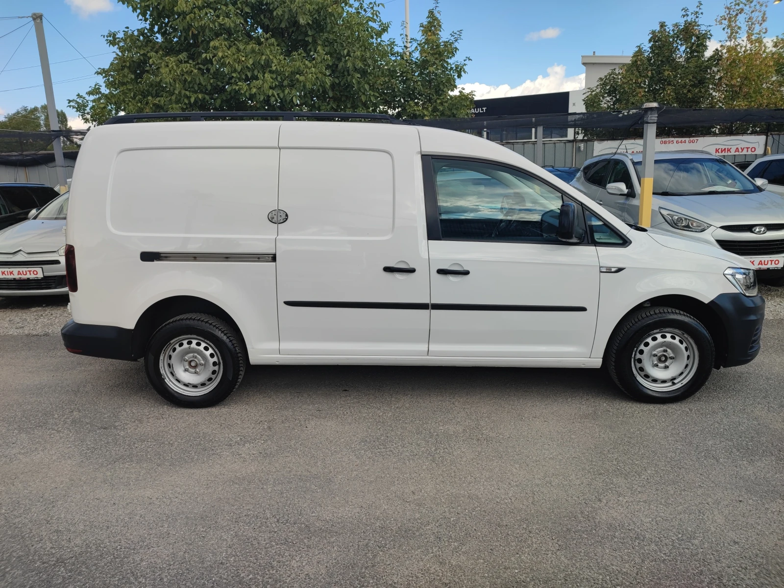 VW Caddy 2.0D-122ks-6sk-4X4-ПАРКТРОНИК - изображение 5