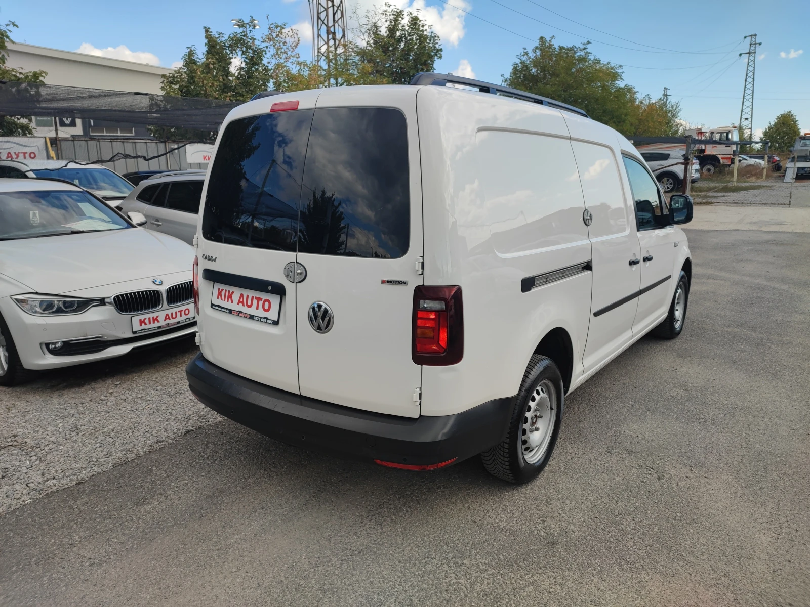 VW Caddy 2.0D-122ks-6sk-4X4-ПАРКТРОНИК - изображение 8