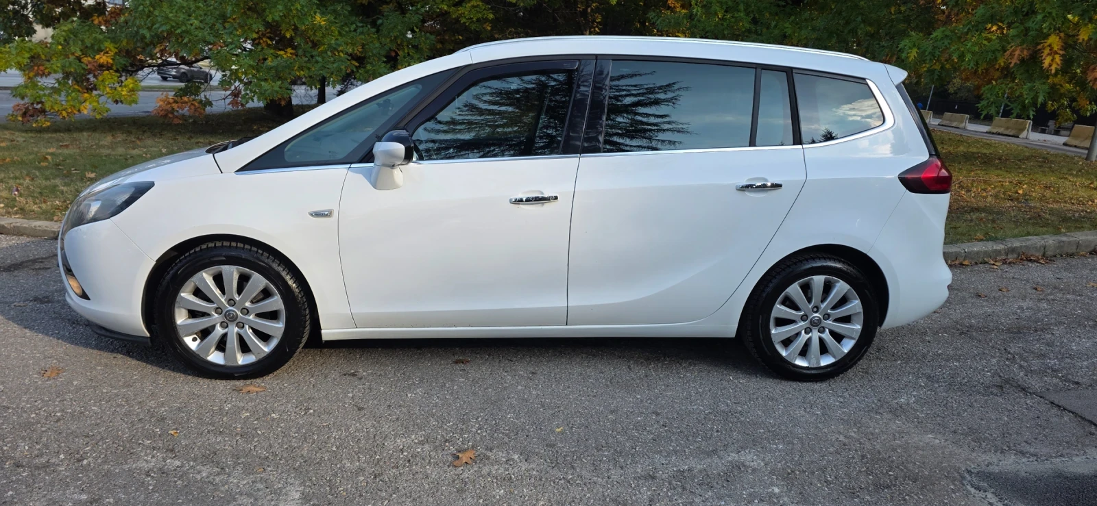 Opel Zafira Фабричен метан - изображение 3