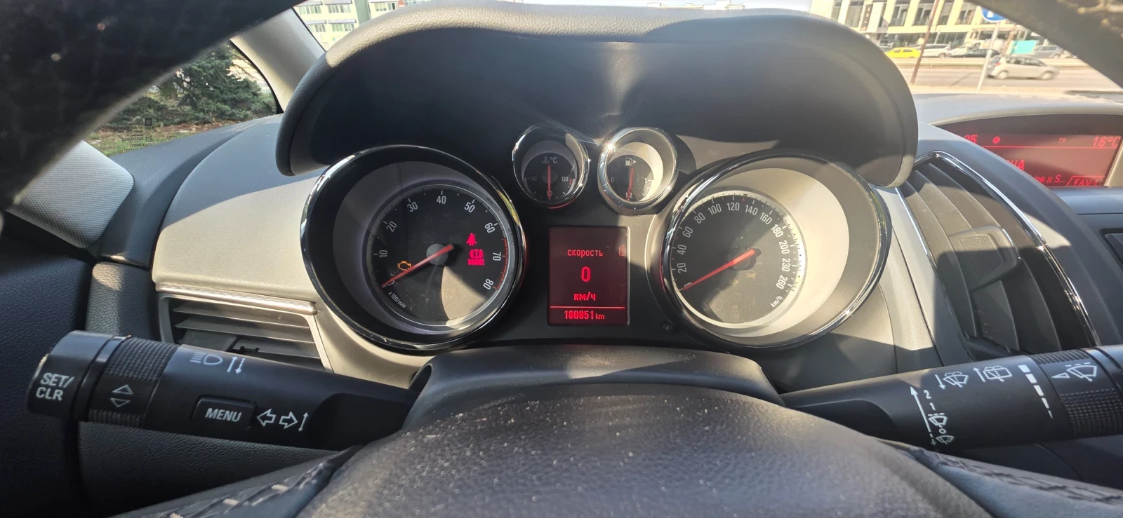 Opel Zafira Фабричен метан - изображение 10