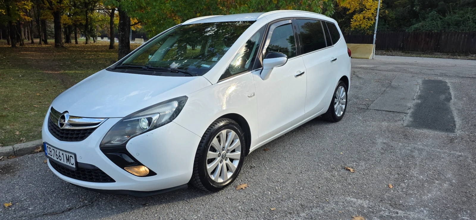 Opel Zafira Фабричен метан - изображение 2