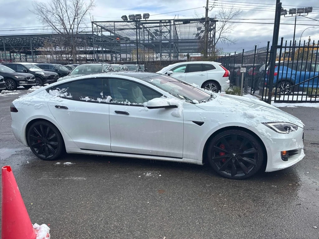 Tesla Model S * Performance * CARFAX * БЕЗ ПЪРВОНАЧАЛНА ВНОСКА - изображение 3