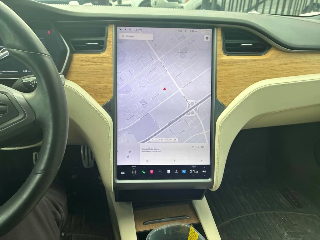 Tesla Model S * Performance * CARFAX * БЕЗ ПЪРВОНАЧАЛНА ВНОСКА - изображение 9