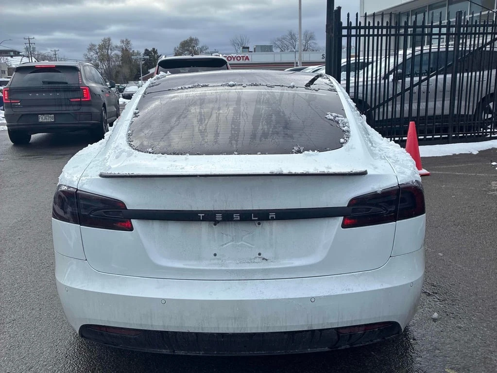 Tesla Model S * Performance * CARFAX * БЕЗ ПЪРВОНАЧАЛНА ВНОСКА - изображение 4