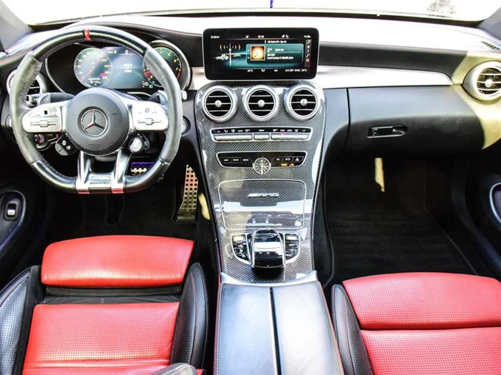 Mercedes-Benz C 63 AMG * AMG Carbon* CARFAX*  - изображение 8