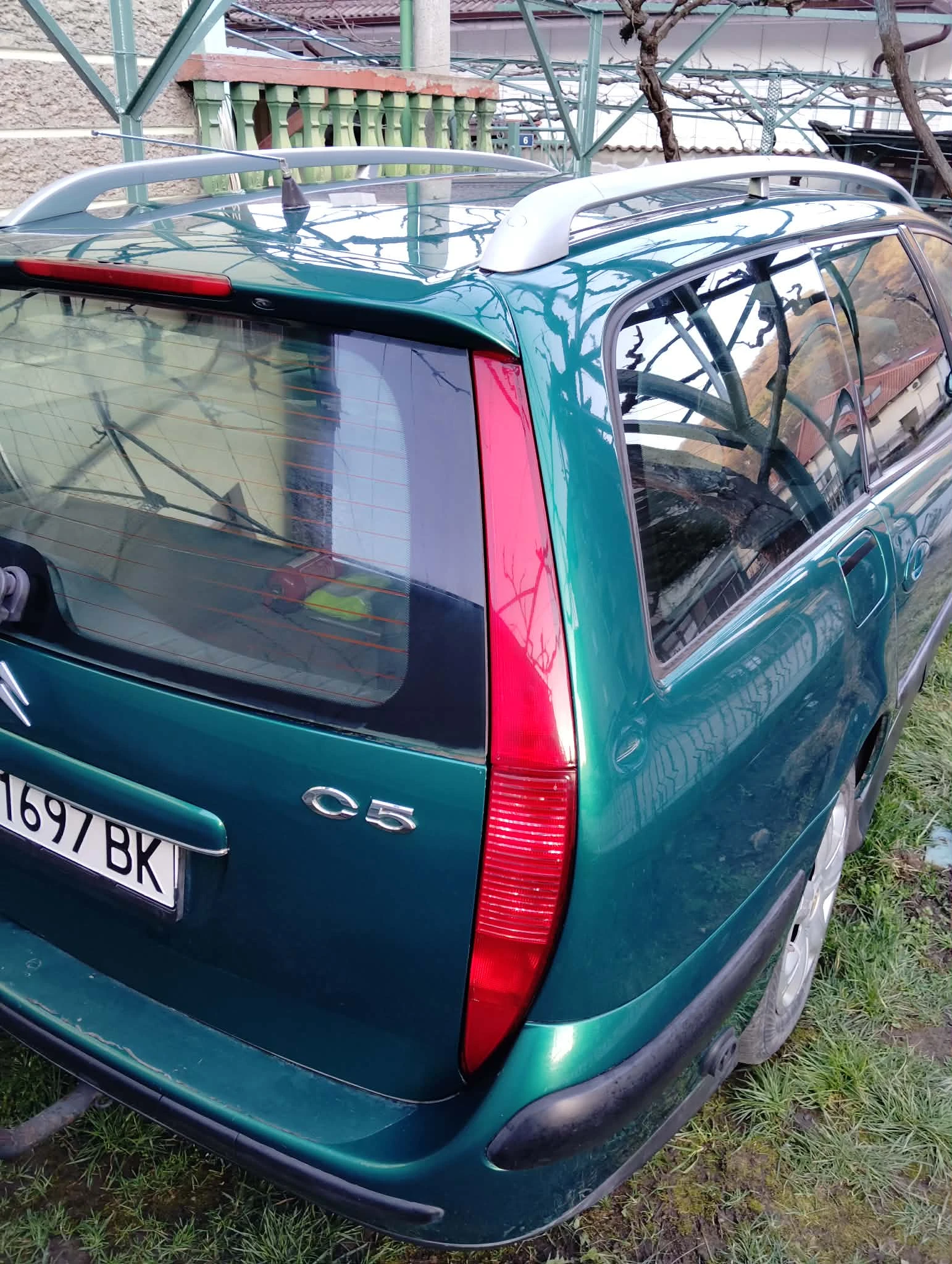 Citroen C5 2, 0 i, снимка 4 - Автомобили и джипове - 53853671