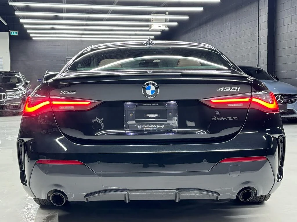 BMW 430 I * M-Package* * HeadUp* AвтоКредит* (ЦЕНА ДО БГ), снимка 3 - Автомобили и джипове - 53893916