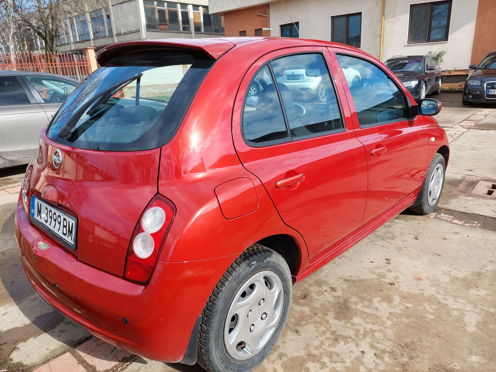 Nissan Micra, снимка 4 - Автомобили и джипове - 53952333