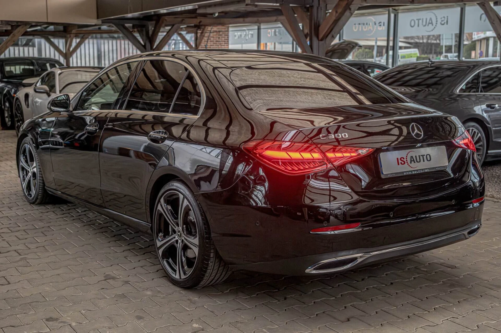 Mercedes-Benz C 300 4Matic/Ambient/Камера/MBUX/Avantgarde, снимка 5 - Автомобили и джипове - 53967215