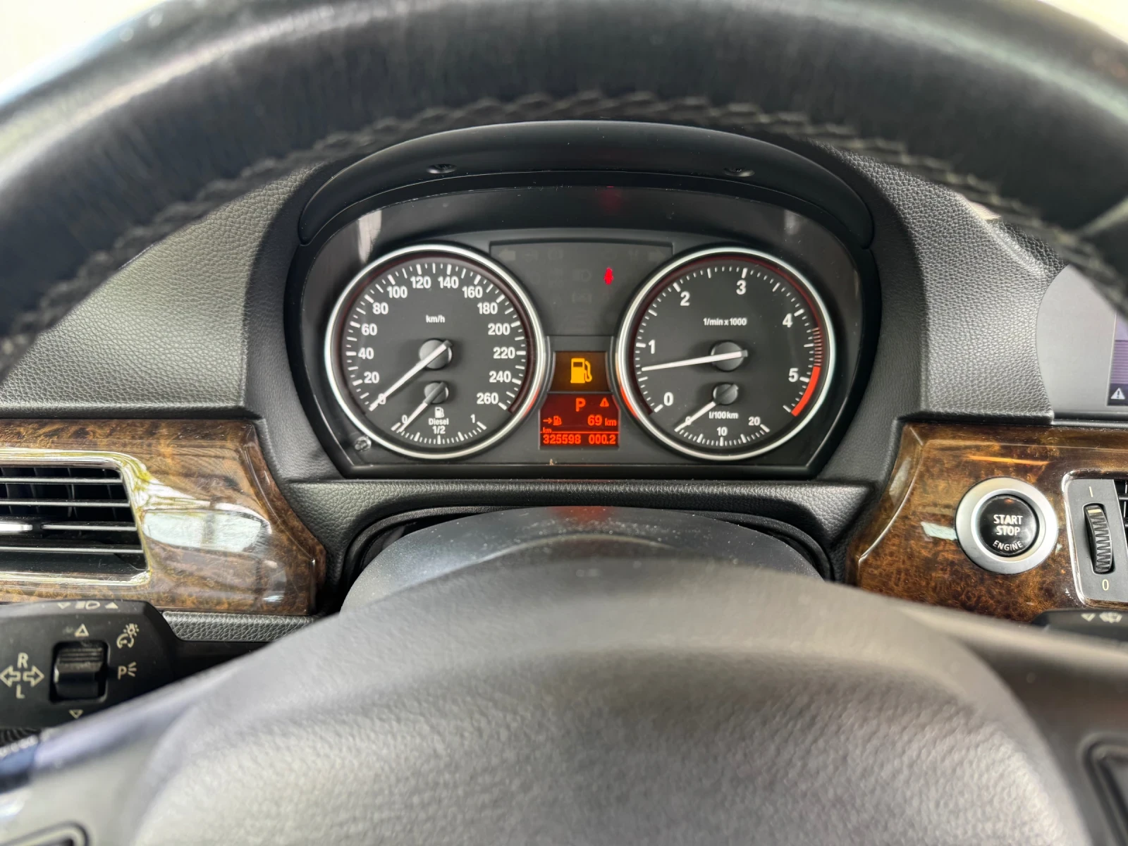 BMW 325 325D GERMANY M57 AUTO, снимка 8 - Автомобили и джипове - 54181064