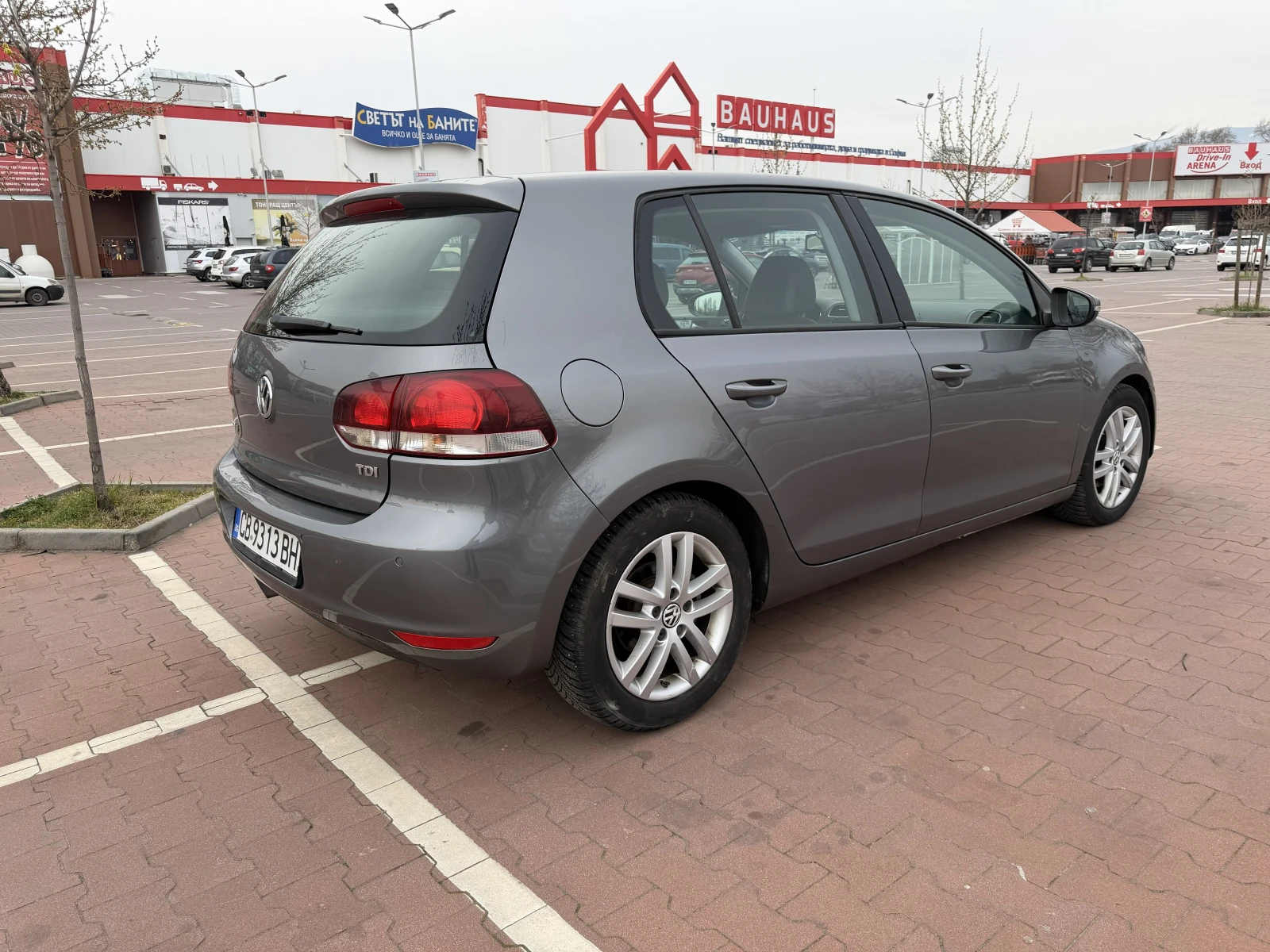 VW Golf 6 Highline, 2.0 TDI, 110 к.с., снимка 4 - Автомобили и джипове - 54208462