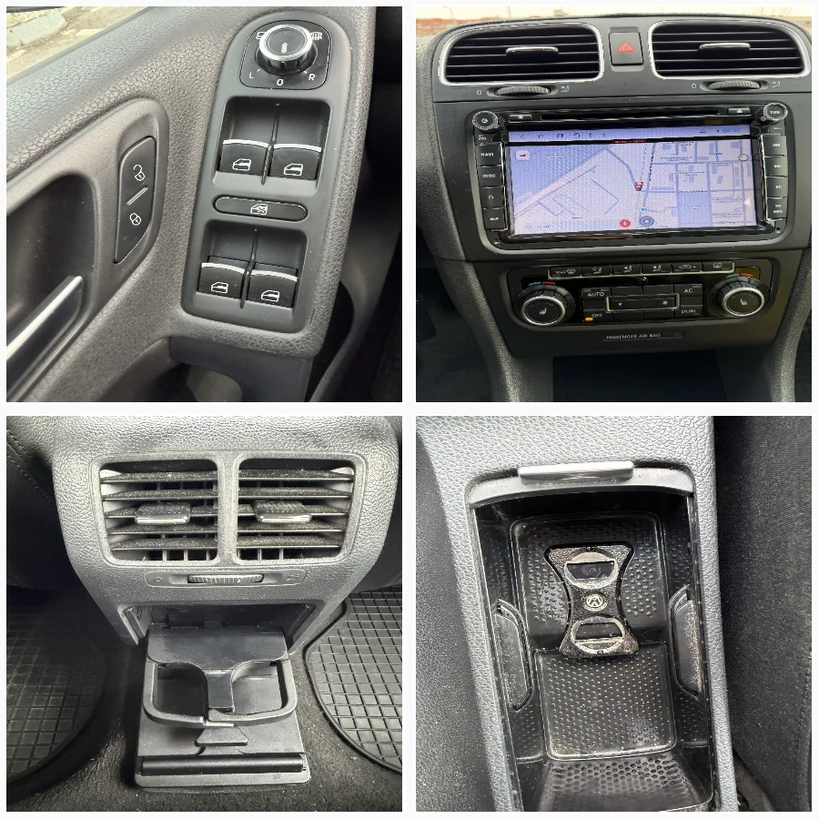 VW Golf 6 Highline, 2.0 TDI, 110 к.с., снимка 11 - Автомобили и джипове - 54208462