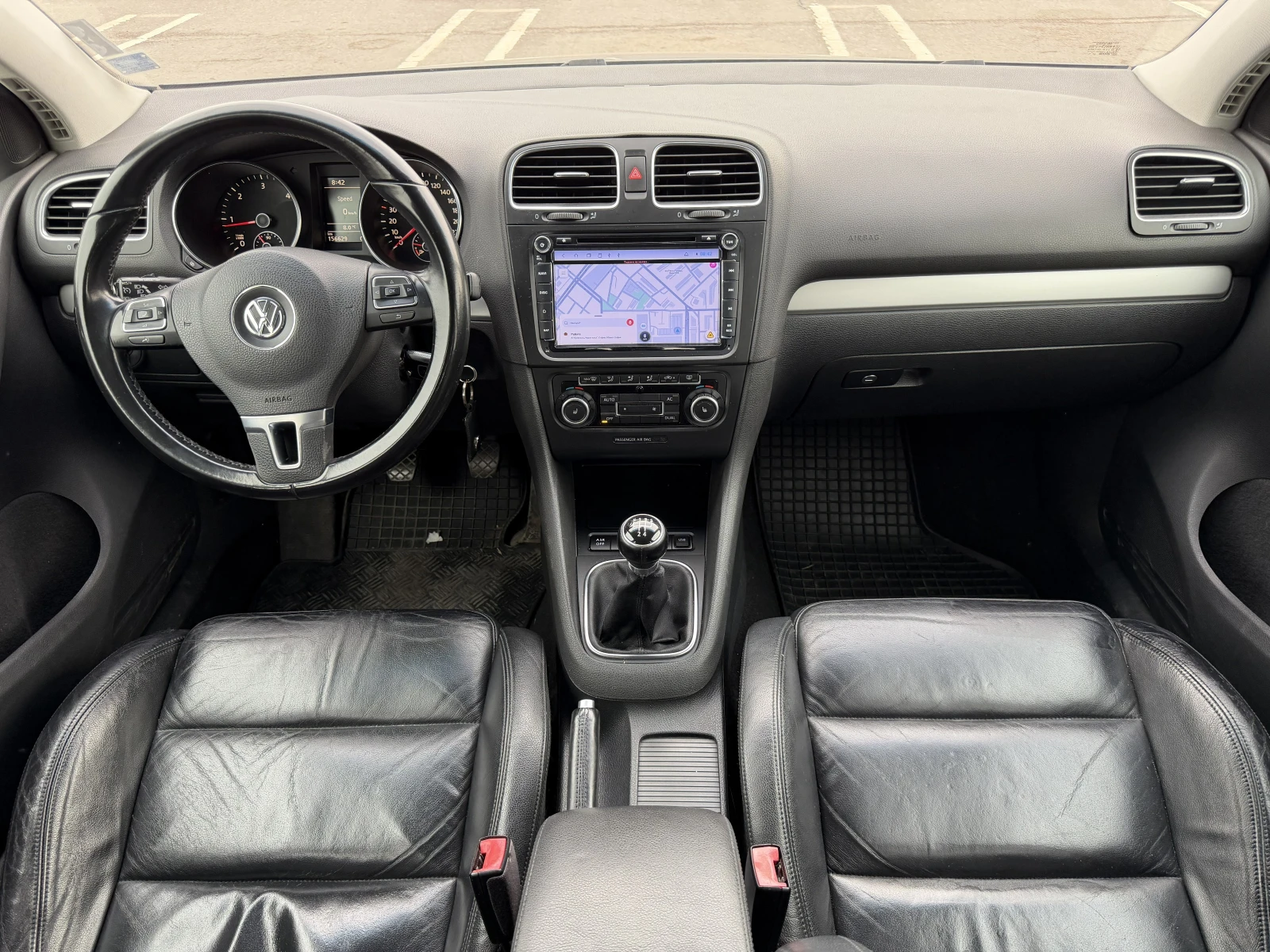VW Golf 6 Highline, 2.0 TDI, 110 к.с., снимка 10 - Автомобили и джипове - 54208462