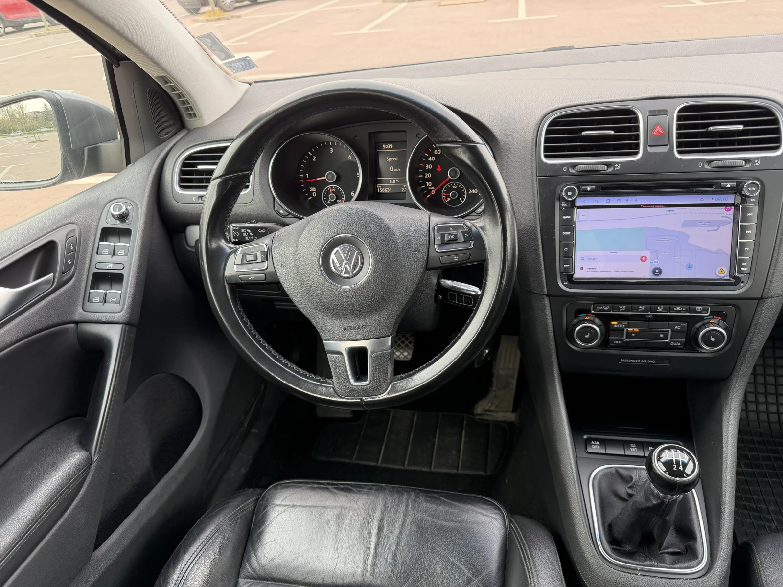 VW Golf 6 Highline, 2.0 TDI, 110 к.с., снимка 7 - Автомобили и джипове - 54208462