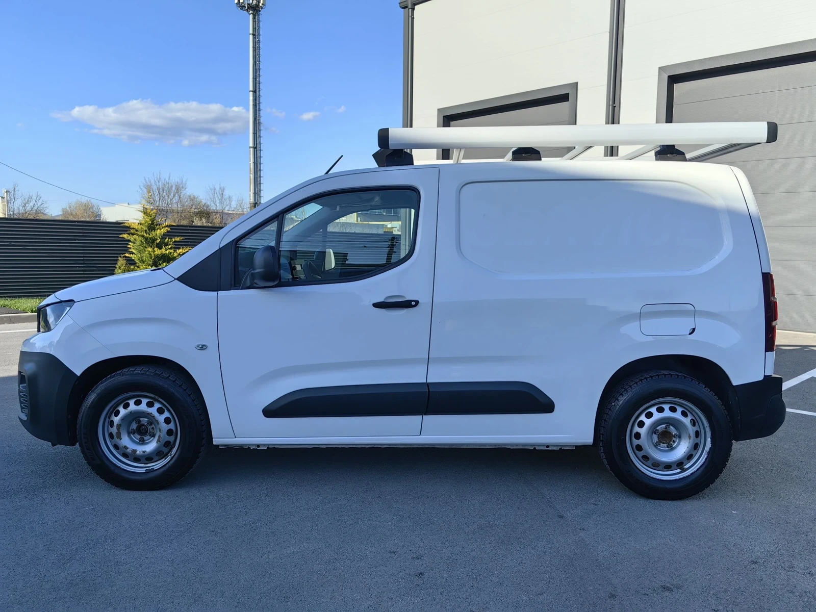 Peugeot Partner 1.5 HDI* EURO 6* N1, снимка 4 - Автомобили и джипове - 54221630