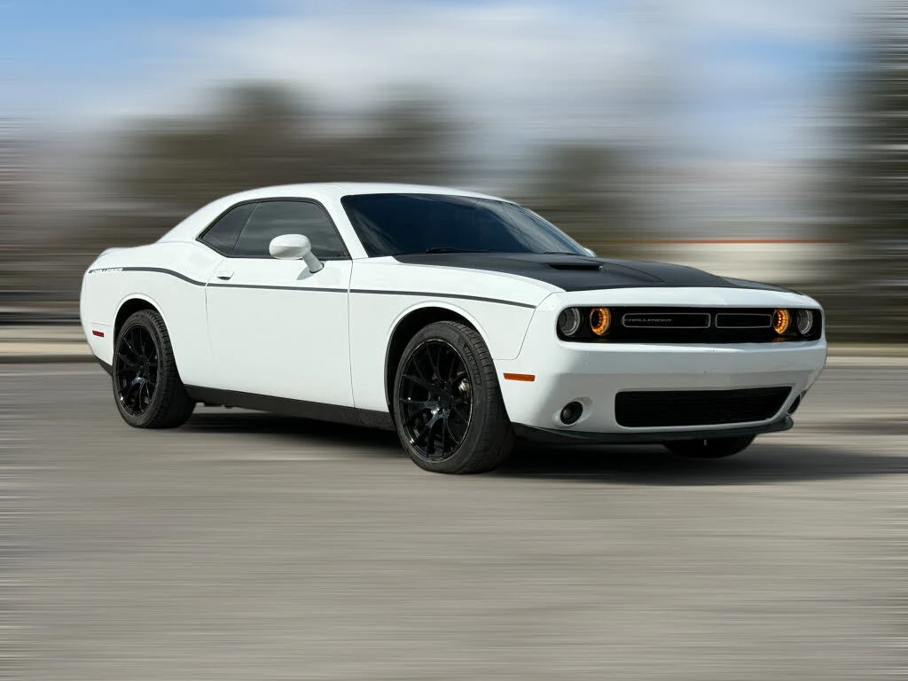 Dodge Challenger SXT* RWD* АвтоКредит * (ЦЕНА ДО БГ)