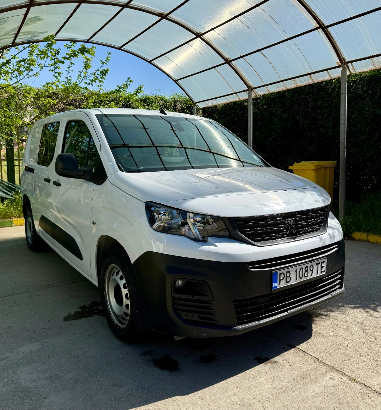 Peugeot Partner 1.5 HDI, снимка 2 - Автомобили и джипове - 54334816