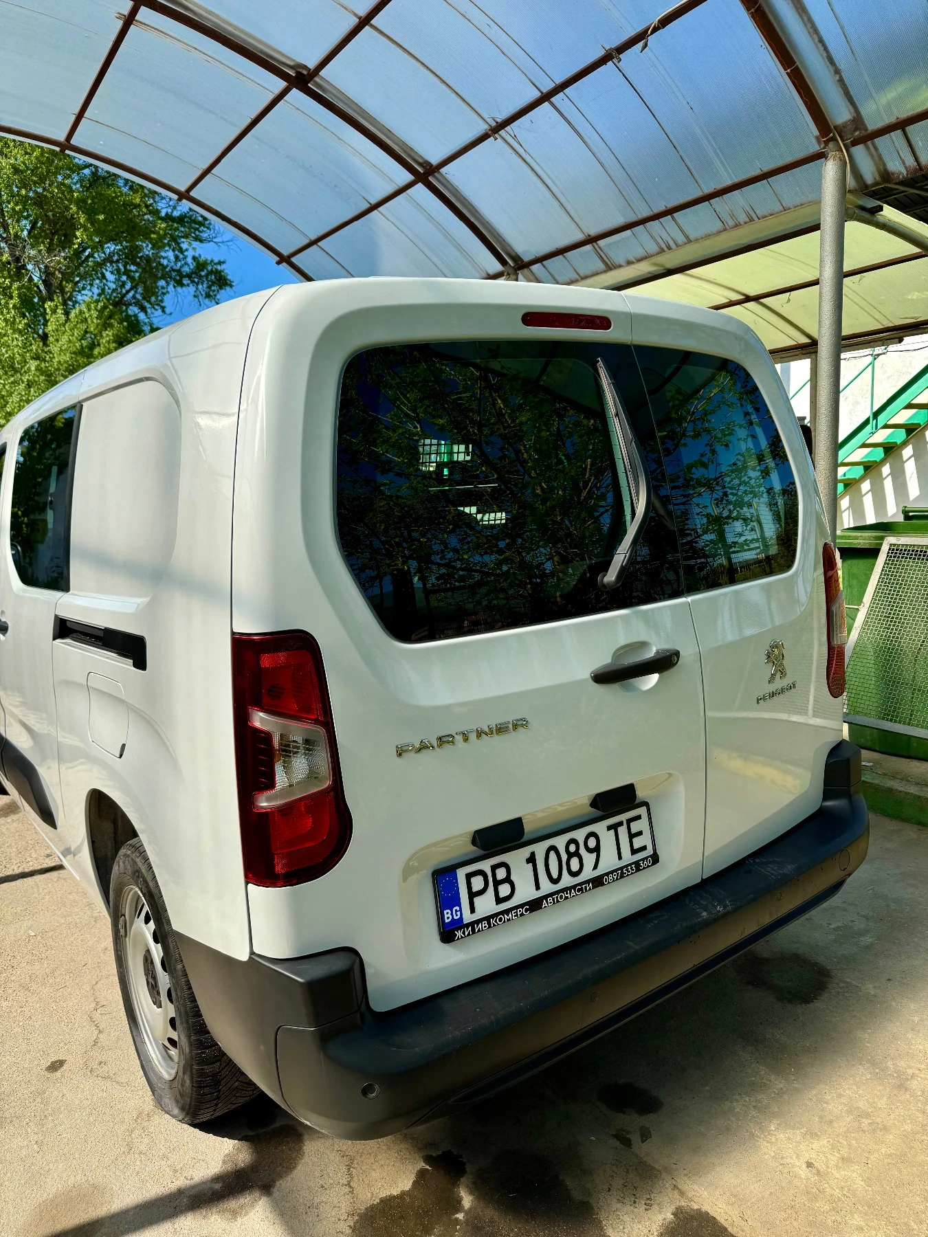 Peugeot Partner 1.5 HDI, снимка 5 - Автомобили и джипове - 54334816