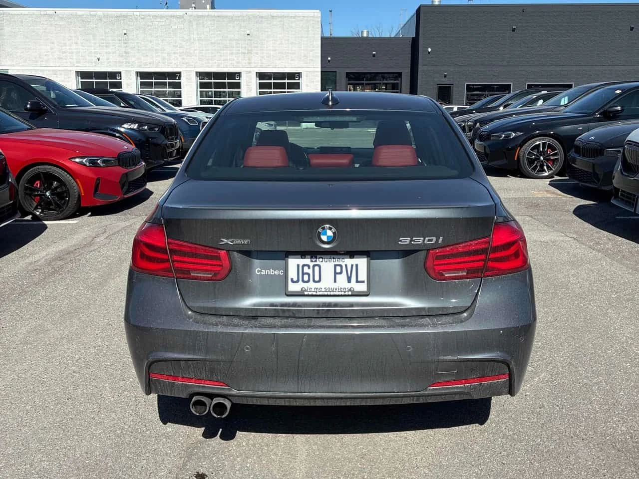 BMW 330 i xDrive M SPORT/ПОДГРЕВИ/ШИБИДАХ/OT BMW, снимка 5 - Автомобили и джипове - 54896909