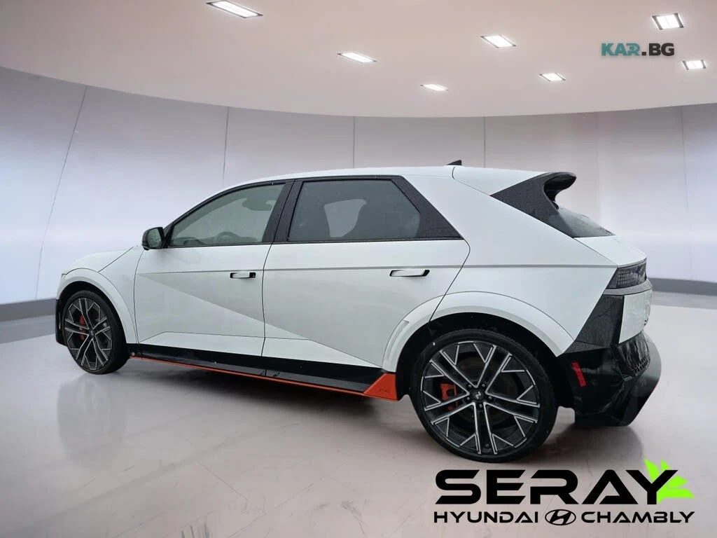 Hyundai Ioniq 5 * N* AWD* BUCKET SEATS* ПОДГРЕВ* ОБДУХВАНЕ* FULL* , снимка 2 - Автомобили и джипове - 55058448