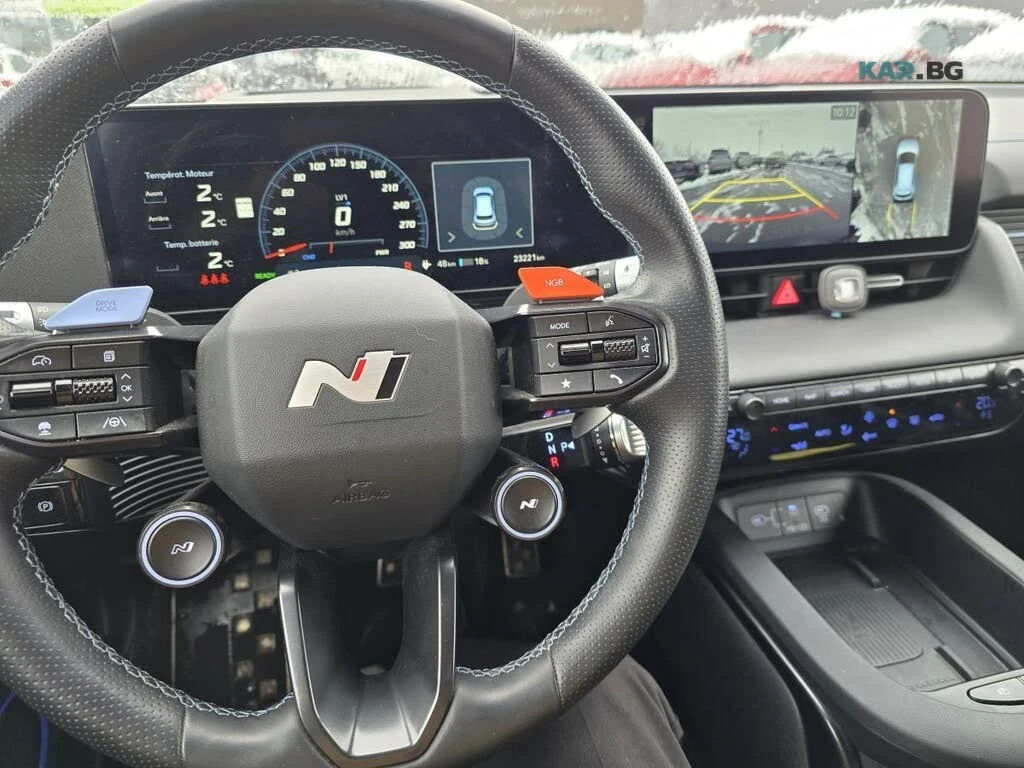 Hyundai Ioniq 5 * N* AWD* BUCKET SEATS* ПОДГРЕВ* ОБДУХВАНЕ* FULL* , снимка 12 - Автомобили и джипове - 55058448
