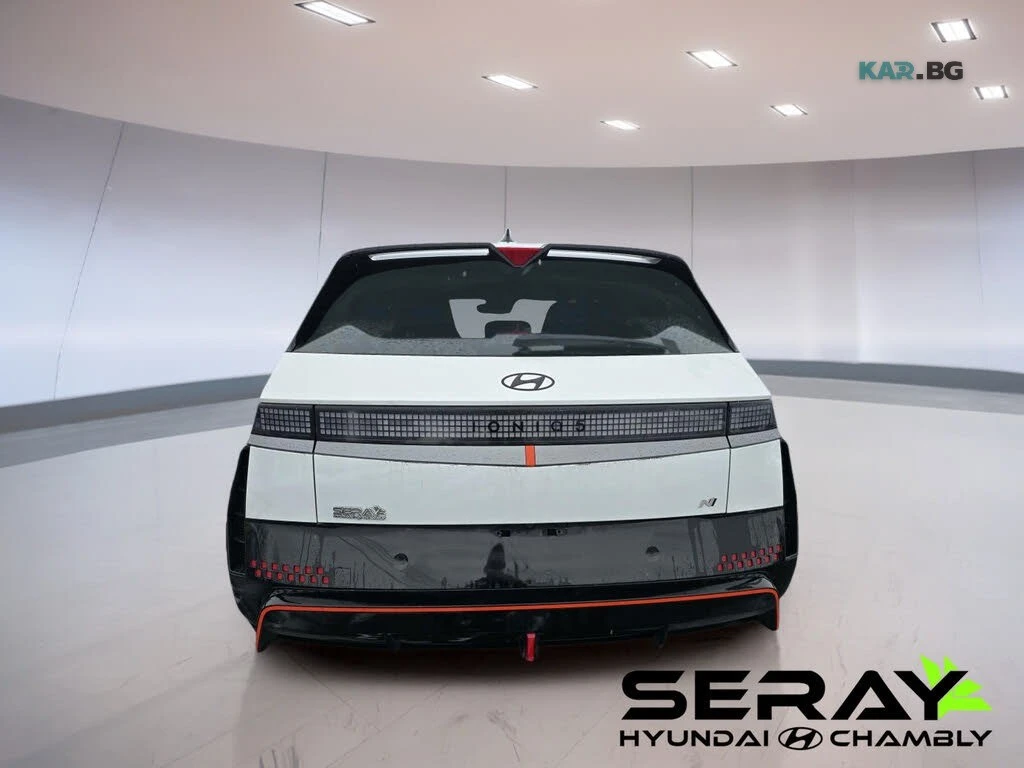 Hyundai Ioniq 5 * N* AWD* BUCKET SEATS* ПОДГРЕВ* ОБДУХВАНЕ* FULL* , снимка 3 - Автомобили и джипове - 55058448