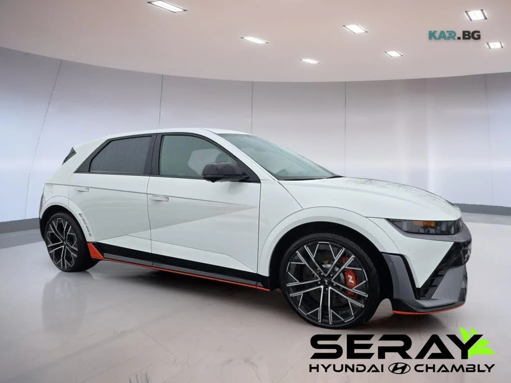 Hyundai Ioniq 5 * N* AWD* BUCKET SEATS* ПОДГРЕВ* ОБДУХВАНЕ* FULL* , снимка 5 - Автомобили и джипове - 55058448