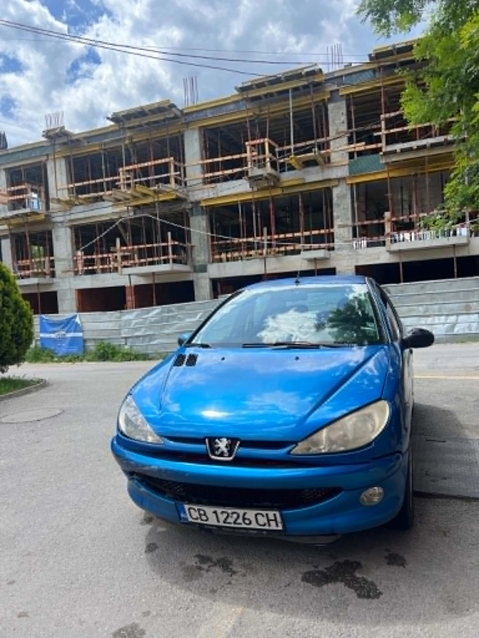 Peugeot 206 1, 1 клима