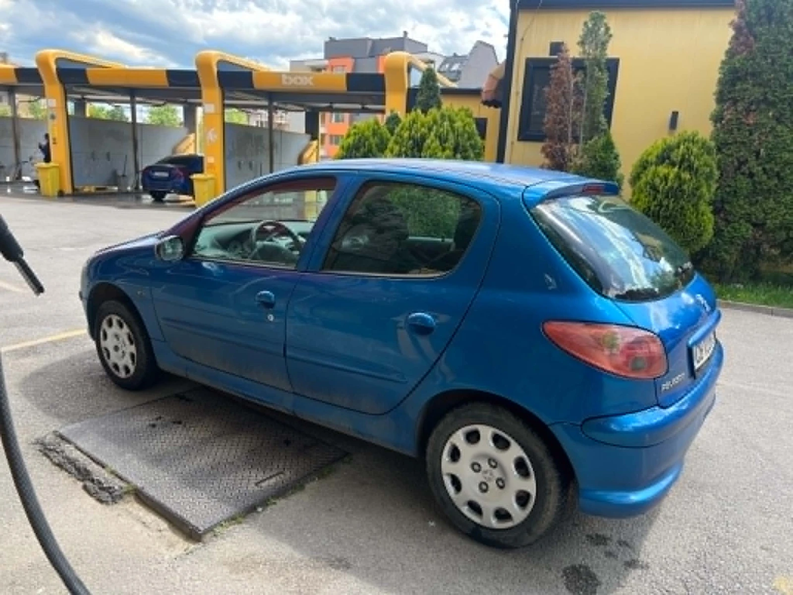 Peugeot 206 1, 1 клима, снимка 5 - Автомобили и джипове - 55076764