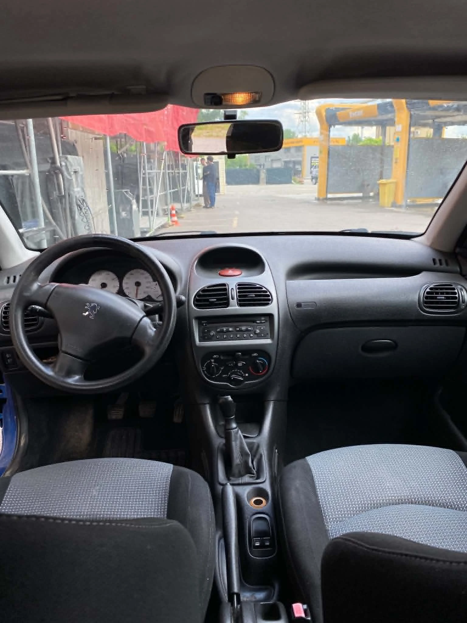 Peugeot 206 1, 1 клима, снимка 8 - Автомобили и джипове - 55076764