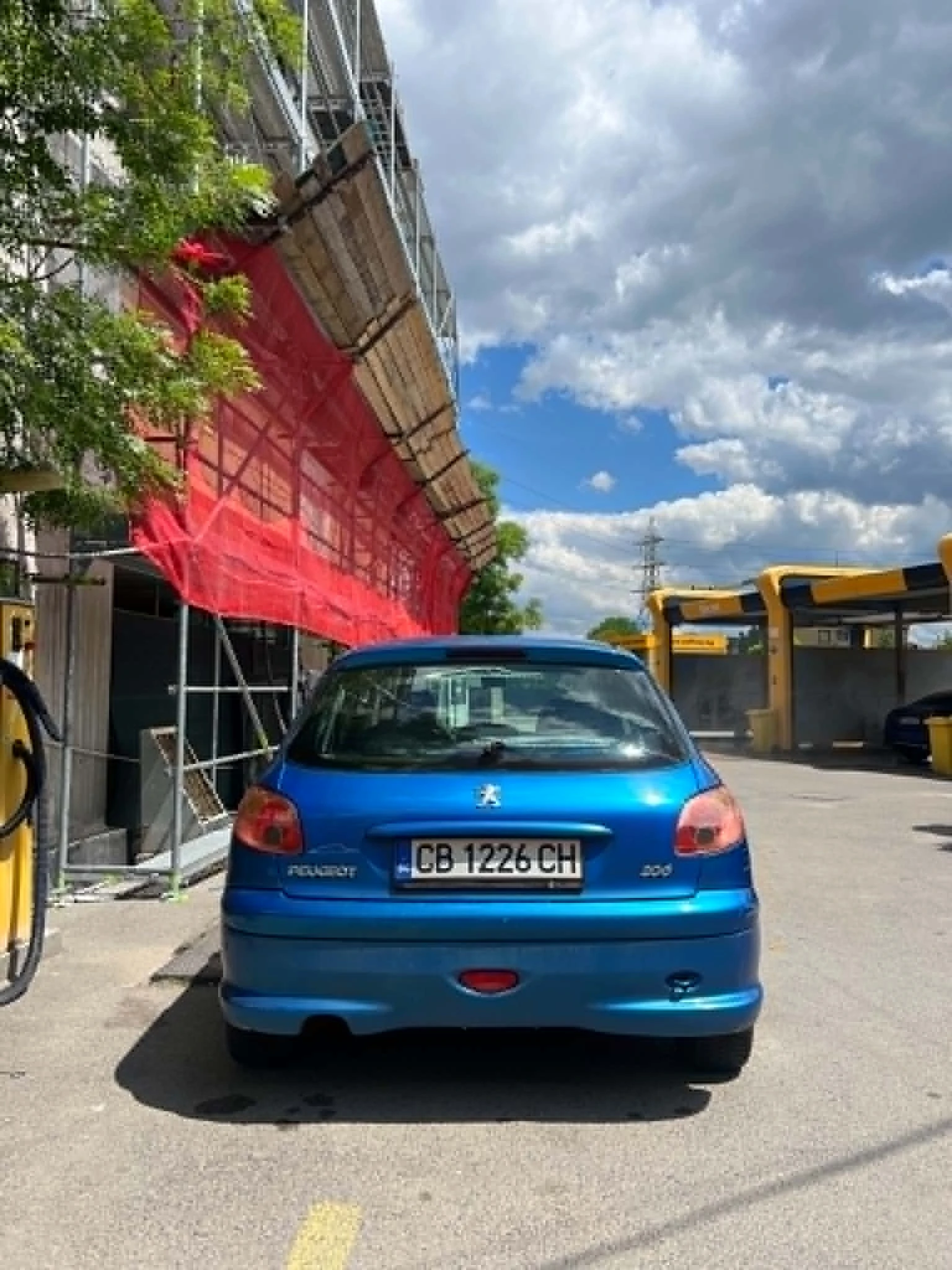 Peugeot 206 1, 1 клима, снимка 6 - Автомобили и джипове - 55076764