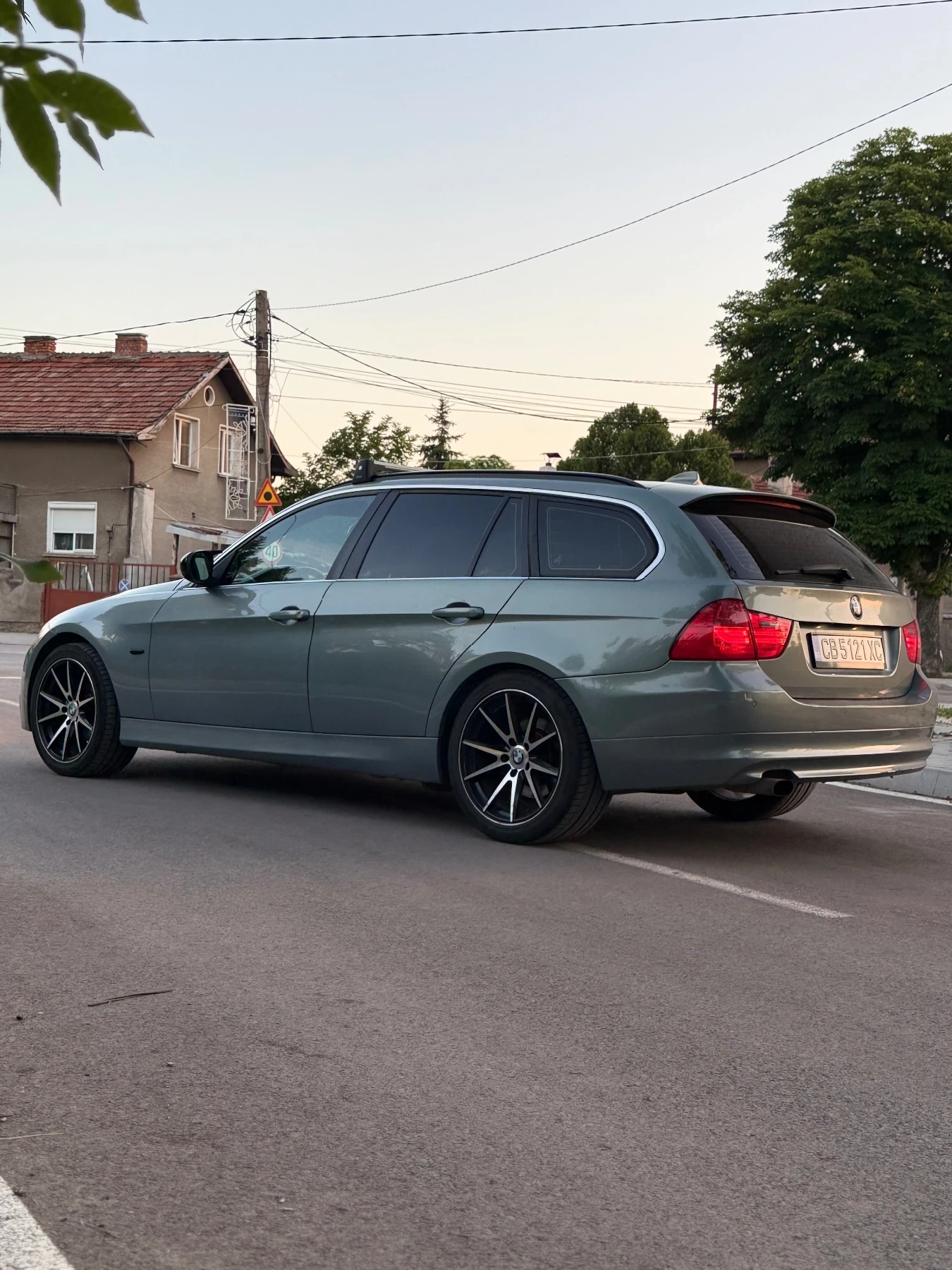 BMW 320 E91 163, снимка 8 - Автомобили и джипове - 55081679
