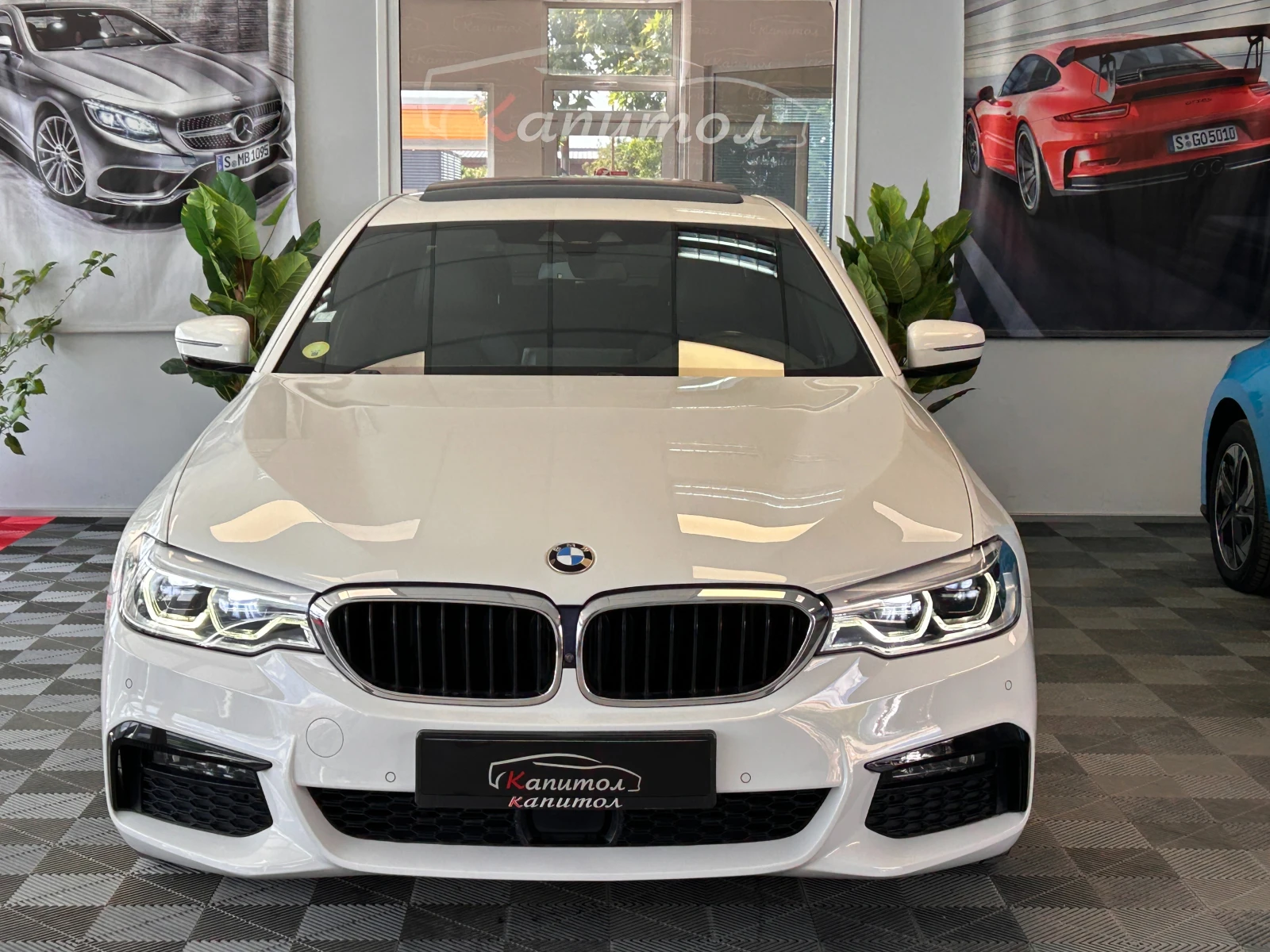 BMW 520 D MHEV M Pack Xdrive 190, снимка 2 - Автомобили и джипове - 55155459