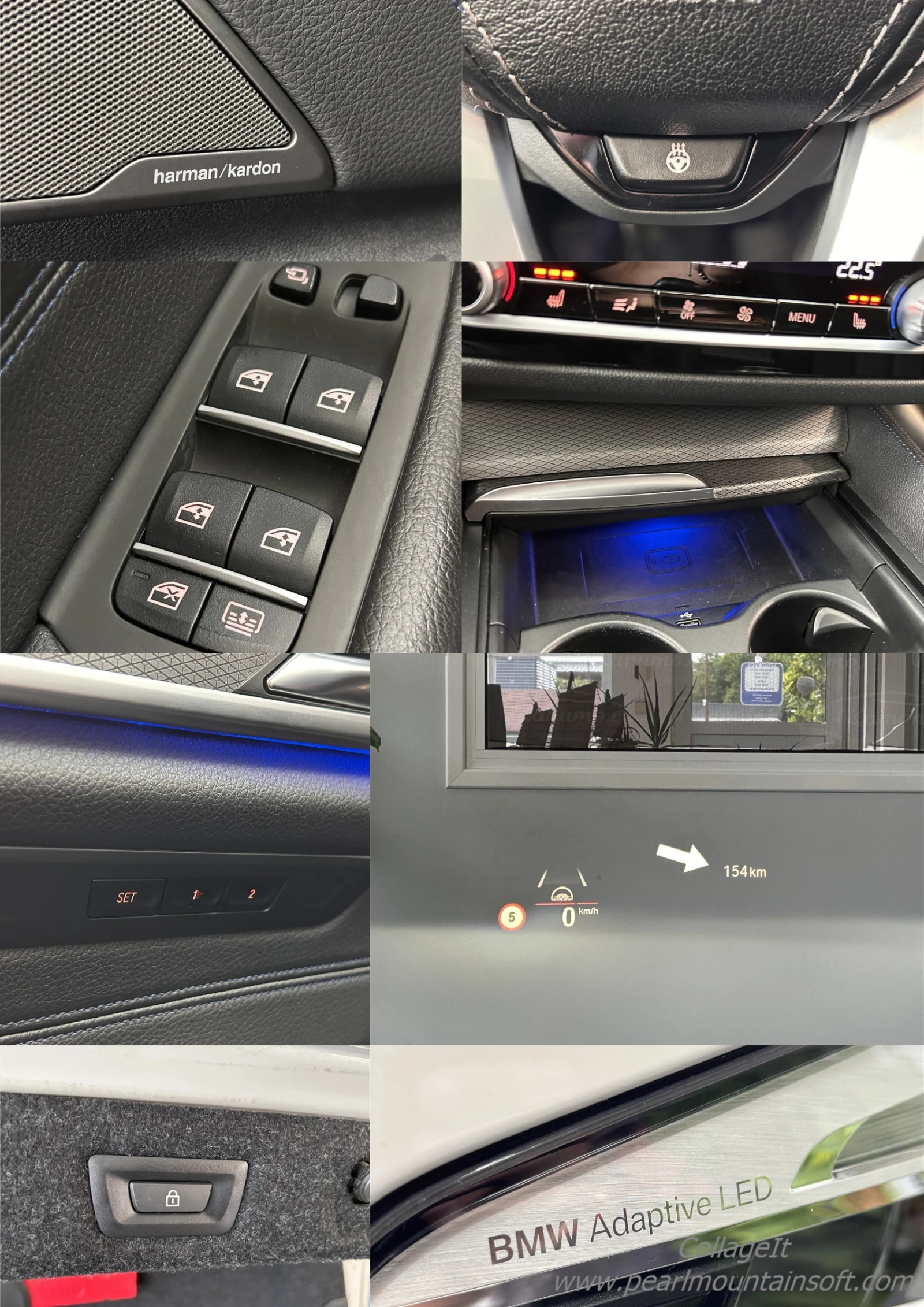 BMW 520 D MHEV M Pack Xdrive 190, снимка 15 - Автомобили и джипове - 55155459