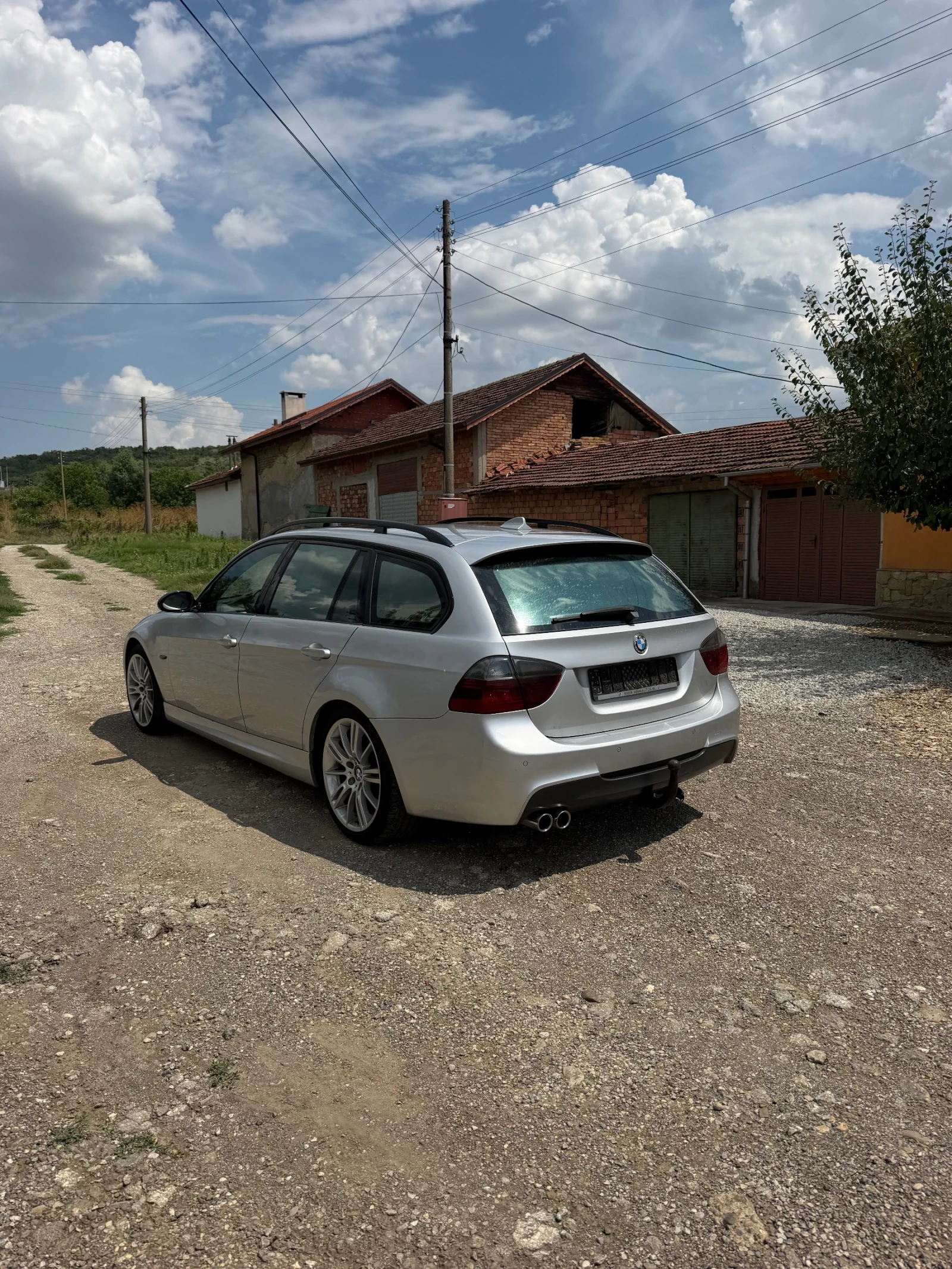 BMW 330 3.0, снимка 4 - Автомобили и джипове - 55311624